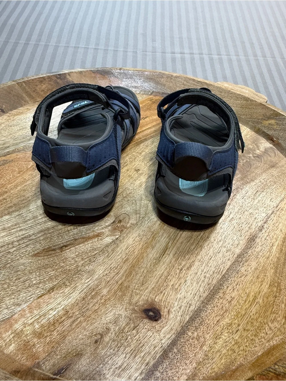Hiking Sandals Teva Tirra Navy Sport Trail Women’s 7